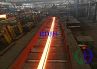 Silver Color Railroad Steel Rail 8 9 10m Length Used In Temporary Transport Line