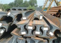 Grade U71Mn Crane Rail Material 52.8kg/m Theoretical Weight For Railway Rail