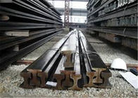 12m 12.5m Crane Rail Beam U71Mn 70 - 120mm Head Width Bearing 50 - 100 Tons